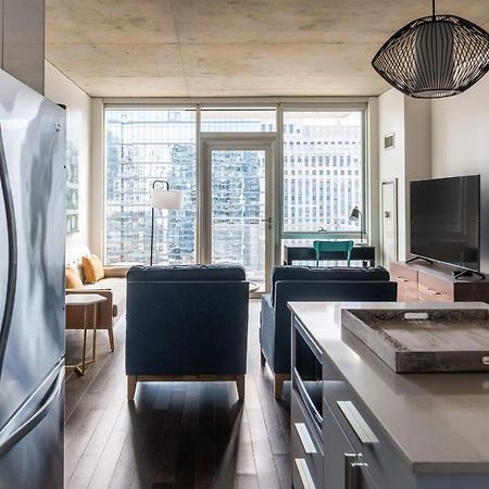 2Br Elegant Premium Suite With Balcony & Sweeping City Views Chicago Eksteriør billede