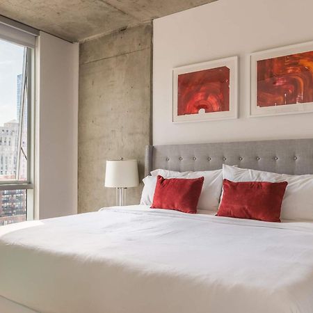 2Br Elegant Premium Suite With Balcony & Sweeping City Views Chicago Eksteriør billede