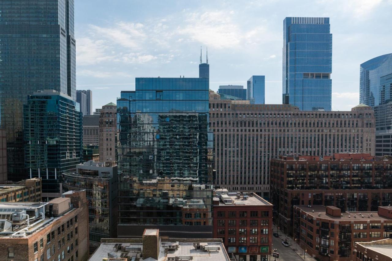 2Br Elegant Premium Suite With Balcony & Sweeping City Views Chicago Eksteriør billede