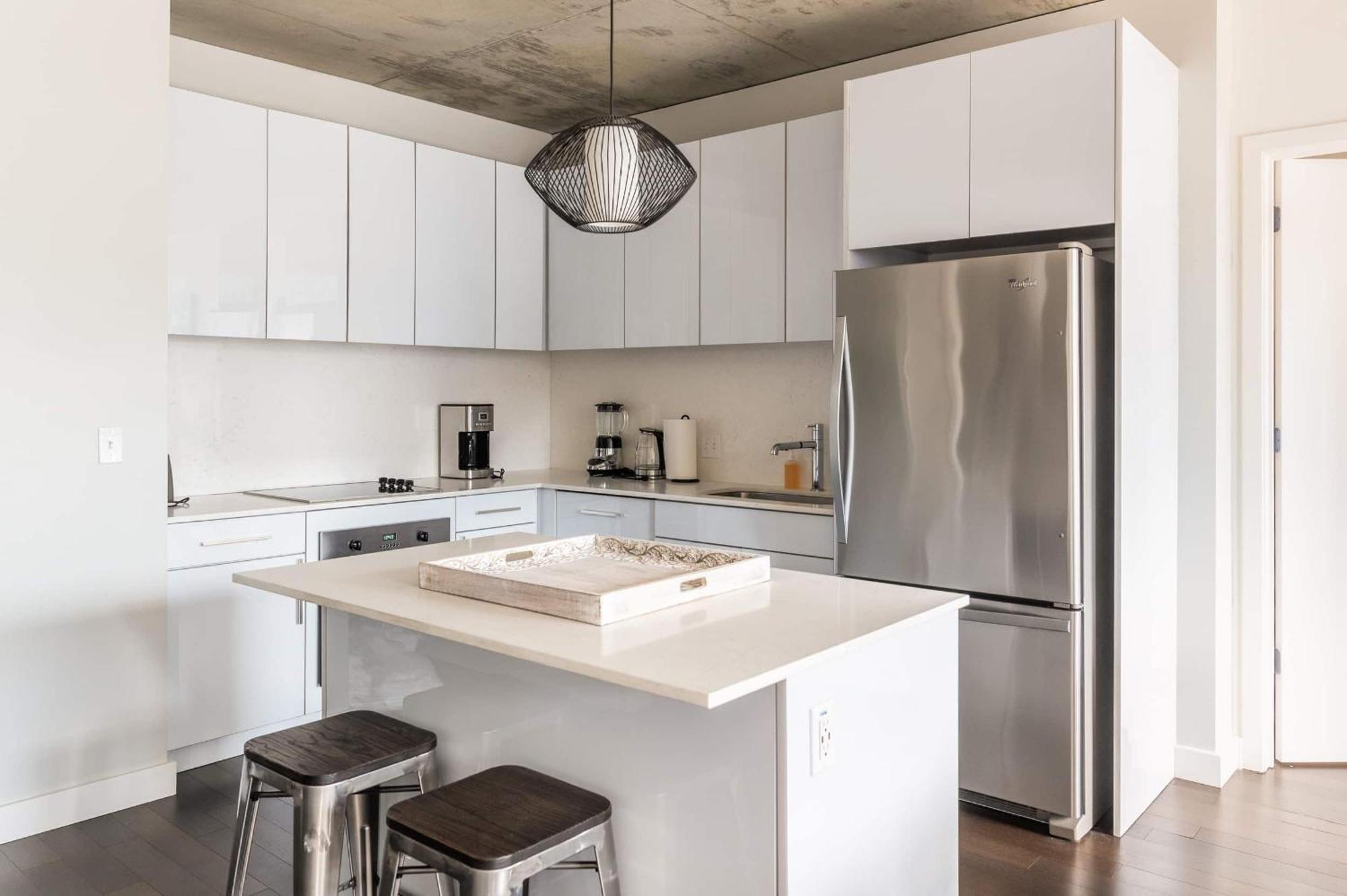 2Br Elegant Premium Suite With Balcony & Sweeping City Views Chicago Eksteriør billede